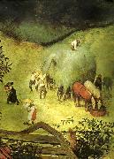 Pieter Bruegel, detalilj fran slattern,juli